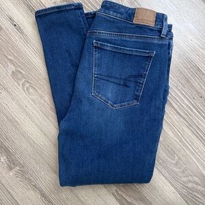American Eagle Outfitters super high rise dream jeans